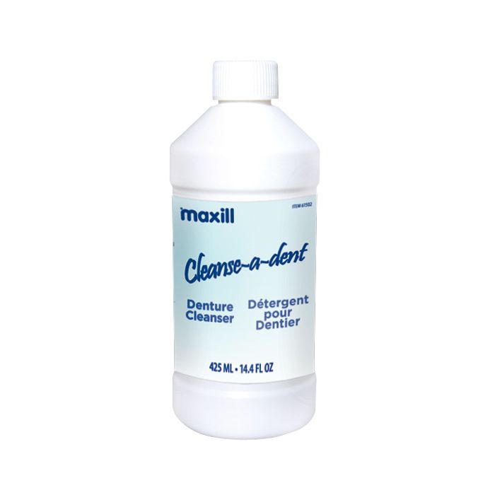 Cleanse-a-dent Denture Cleaner - 425 mL Bottle