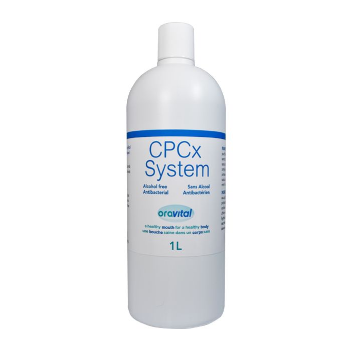 OraVital ® CPCx Rinse - 1 L - Mint Flavoured