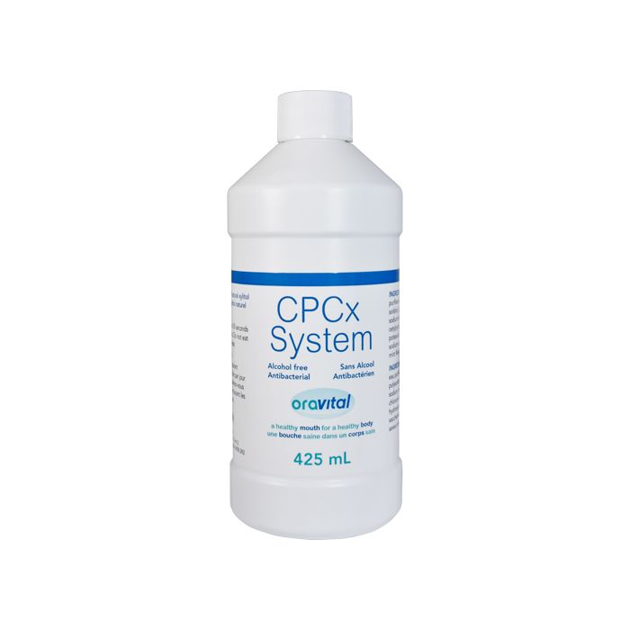 OraVital ® CPCx Rinse - 425 mL - Mint Flavoured