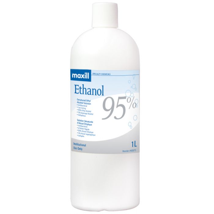 1L bottle of Ethanol 95%