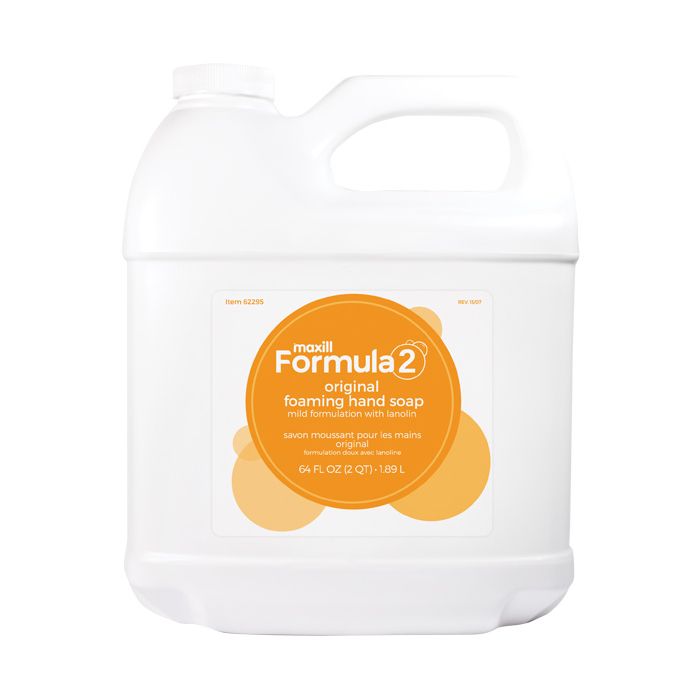 maxill Formula 2 original foaming hand soap refill jug