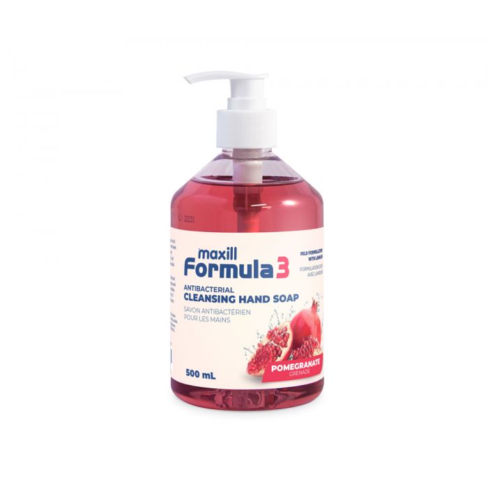 Formula 3 - 500 mL Pomegranate Scent