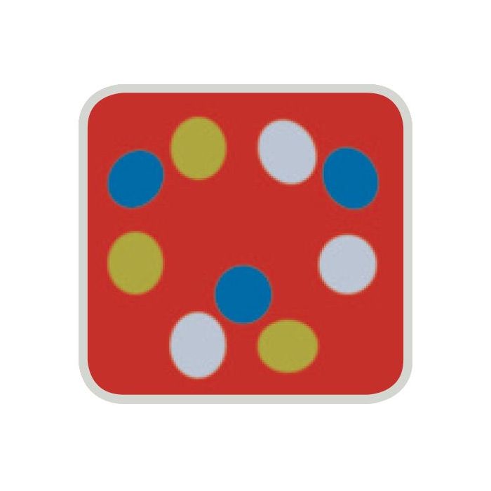 Pro-Form Mouthguard Laminates - Fun-Square-Polka Dots - Red