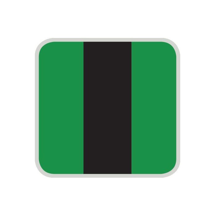 Pro-Form Mouthguard Laminates - 3 Colour-Square-Green/Black/Green