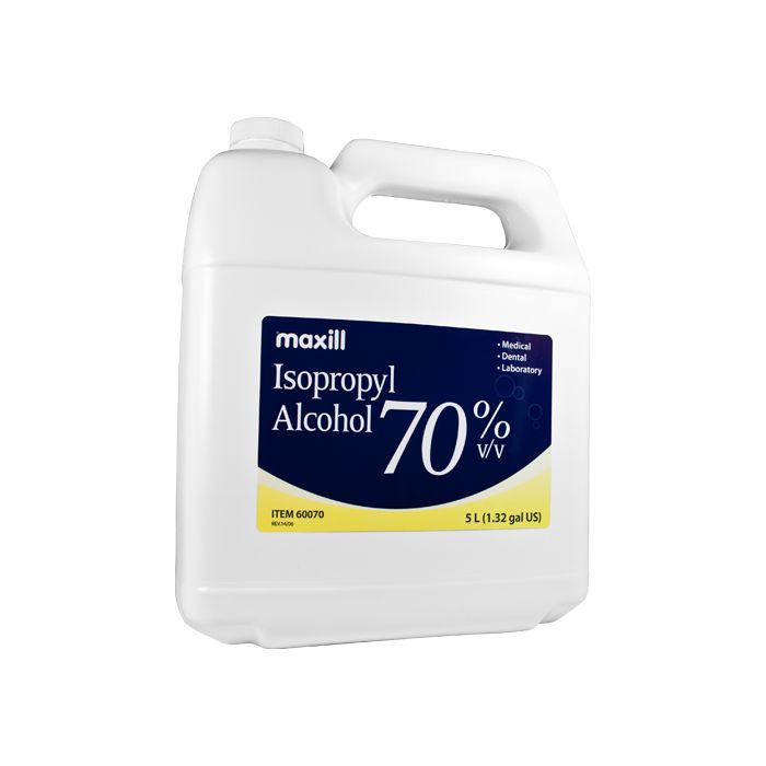 5L jug of Isopropyl Alcohol - 70%