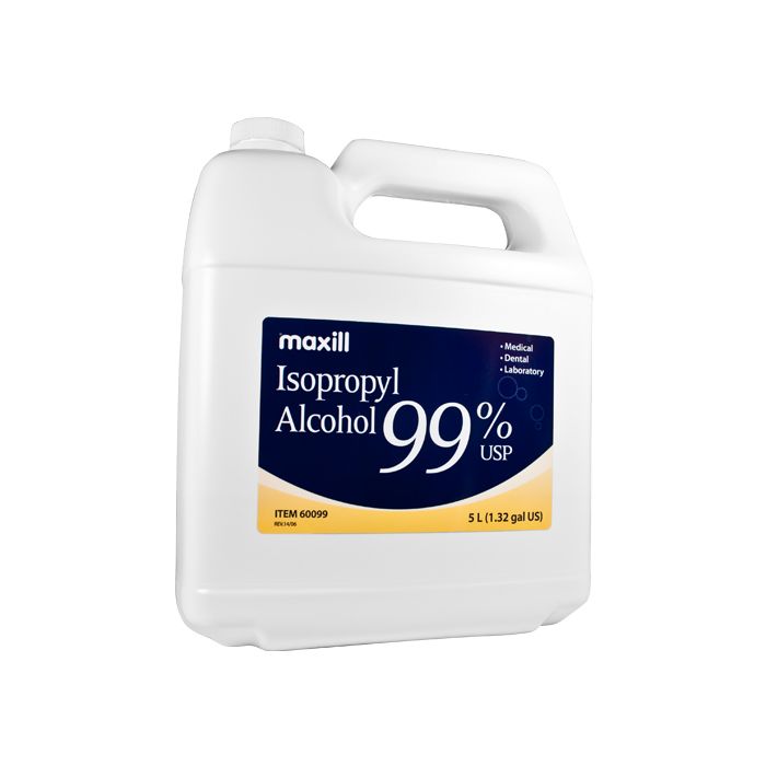 5L jug of isopropyl Alcohol - 99%