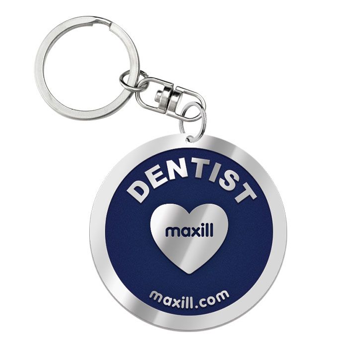 maxill Keychain - Dentist