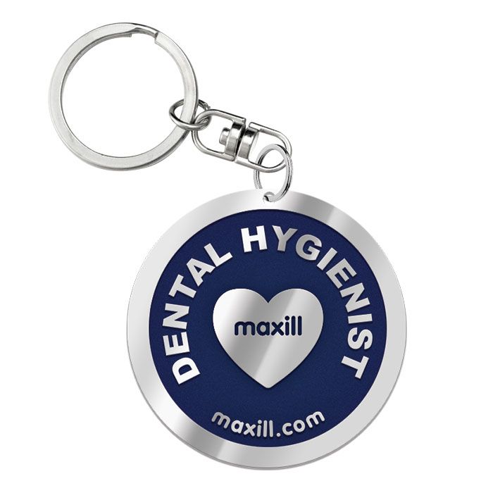maxill Keychain - Dental Hygienist