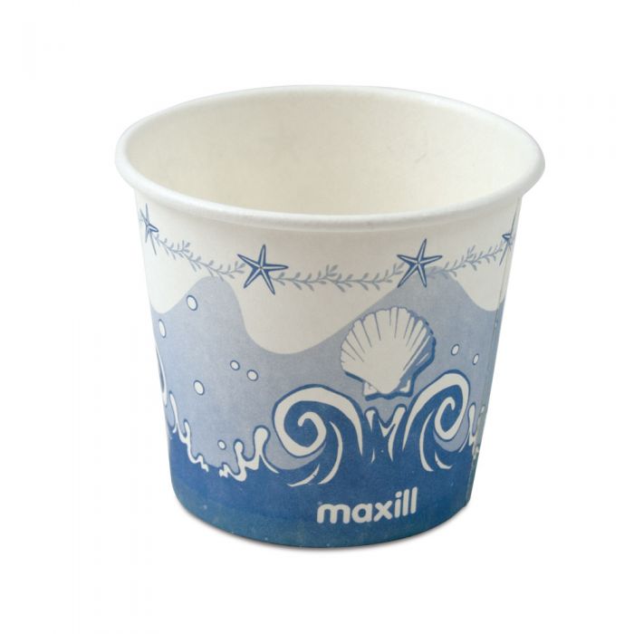maxi-cups Disposable Paper Cups - Blue