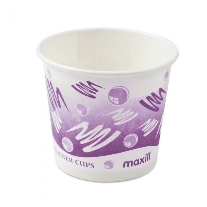 maxi-cups Disposable Paper Cups - Lavender