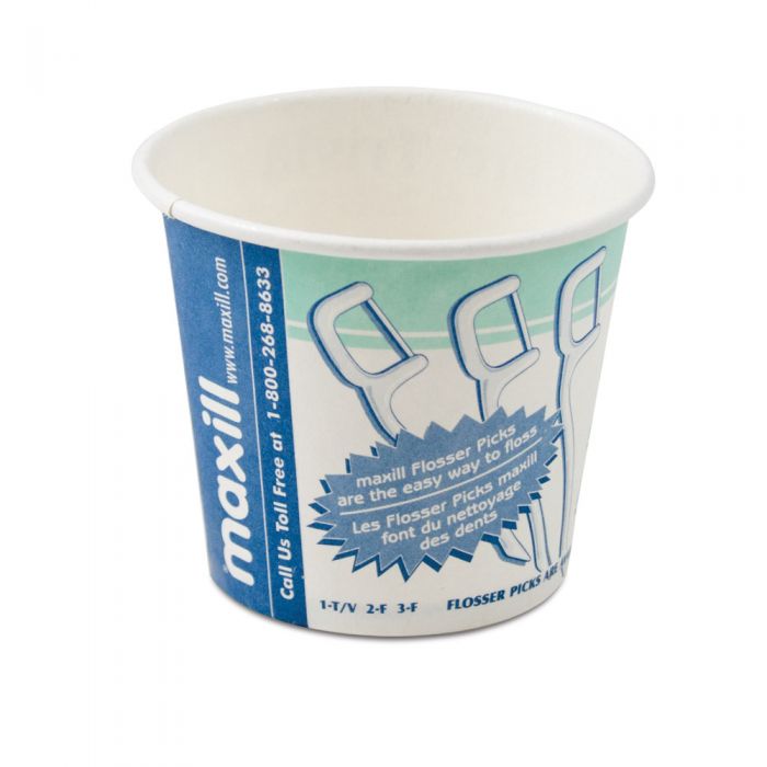 maxi-cups Disposable Paper Cups - Dental Trivia