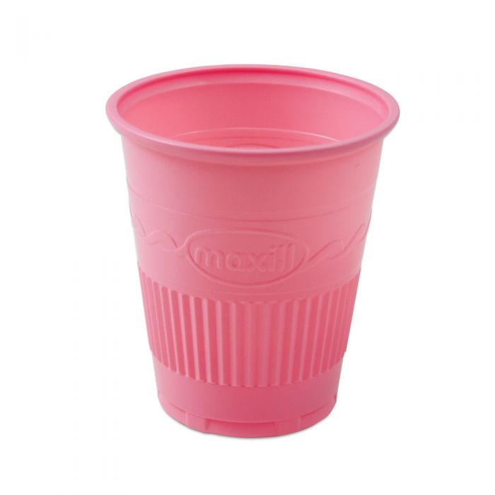maxi-cups Disposable Plastic Cups - Rose