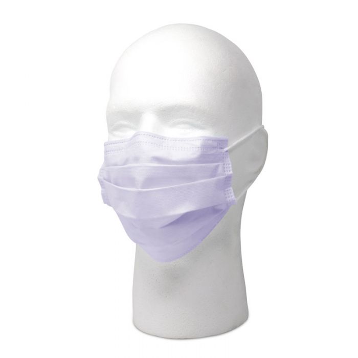 maxill Plus Earloop Style Procedural Masks - Classic - Lavender