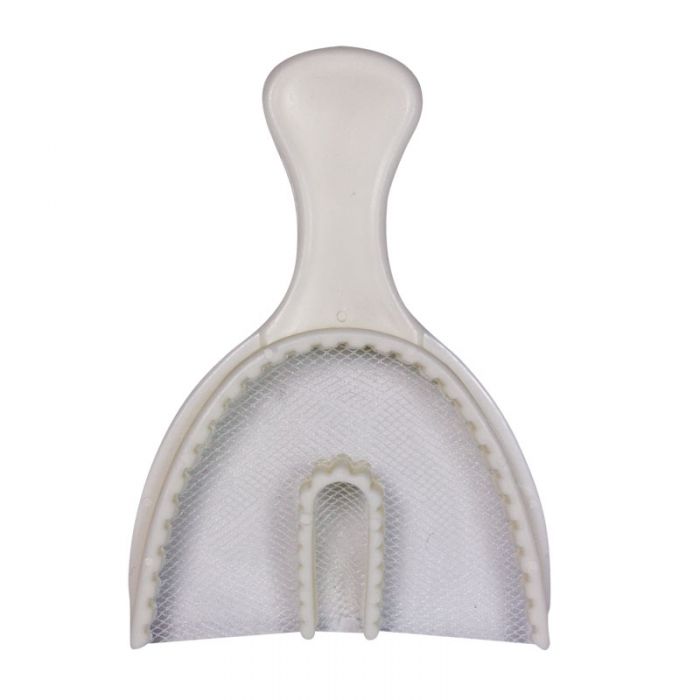 Dual-Arch Mesh Bite Tray - Large Anterior