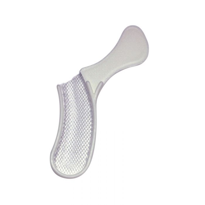 Dual-Arch Mesh Bite Tray - Sideless SM Posterior
