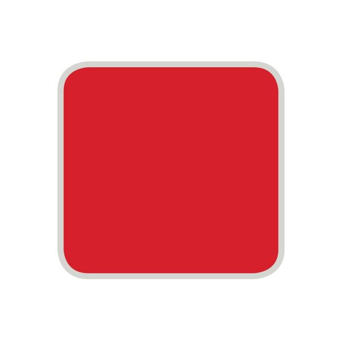 Pro-Form Mouthguard Resin Sheets-Square-Red