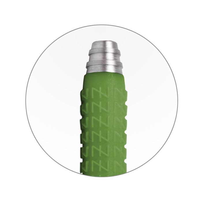 Ergonomic Silicone - Single Ended (Cone Socket) - Green