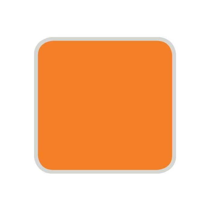 Pro-Form Mouthguard Resin Sheets-Square-Orange