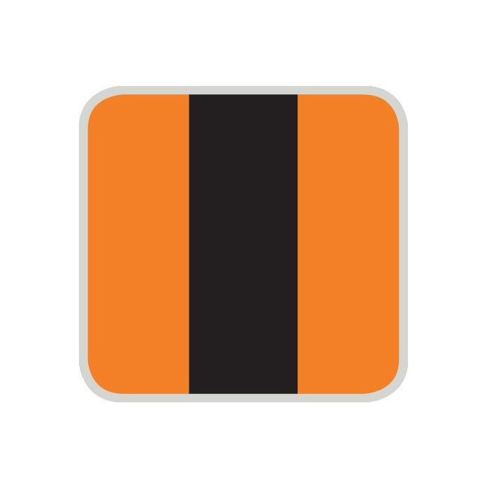 Pro-Form Mouthguard Laminates - 3 Colour-Square-Orange/Black/Orange
