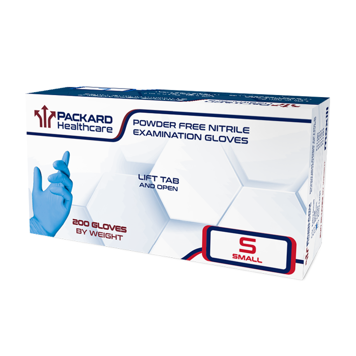 Packard Healthcare Powder Free Nitrile - Small