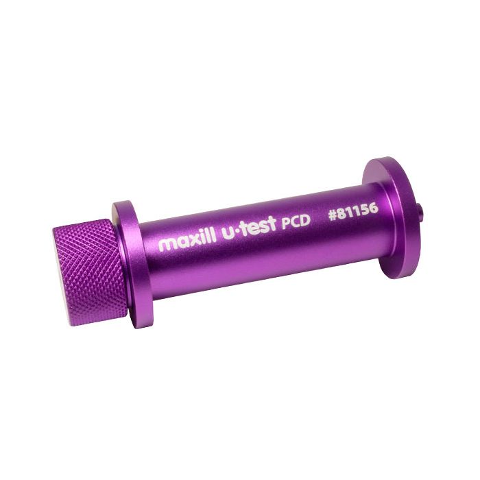 purple maxill u-test PCD.