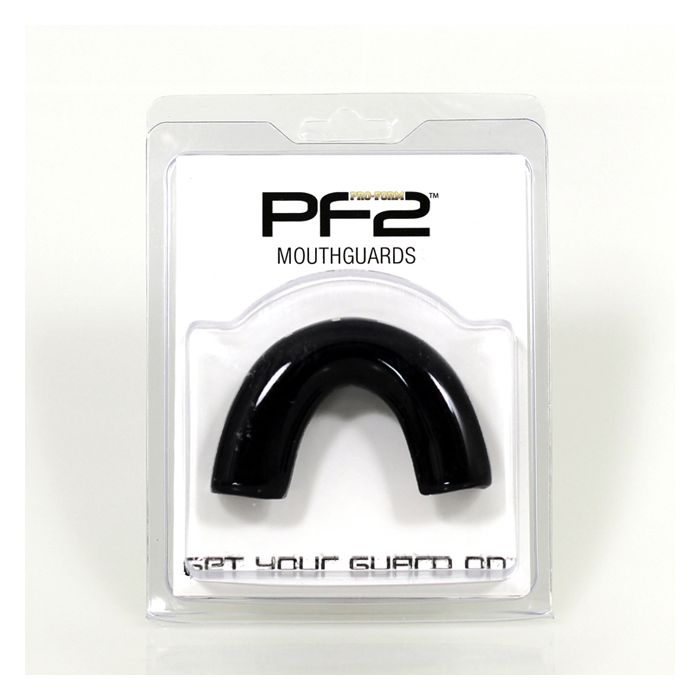 Pro-Form PF2 Boil & Bite Mouthguard - Black