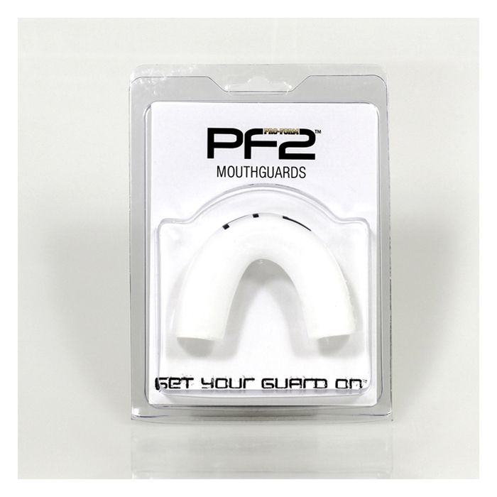 Pro-Form PF2 Boil & Bite Mouthguard - White