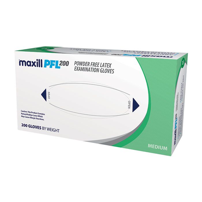maxill PFL200 Powder Free Latex - Medium