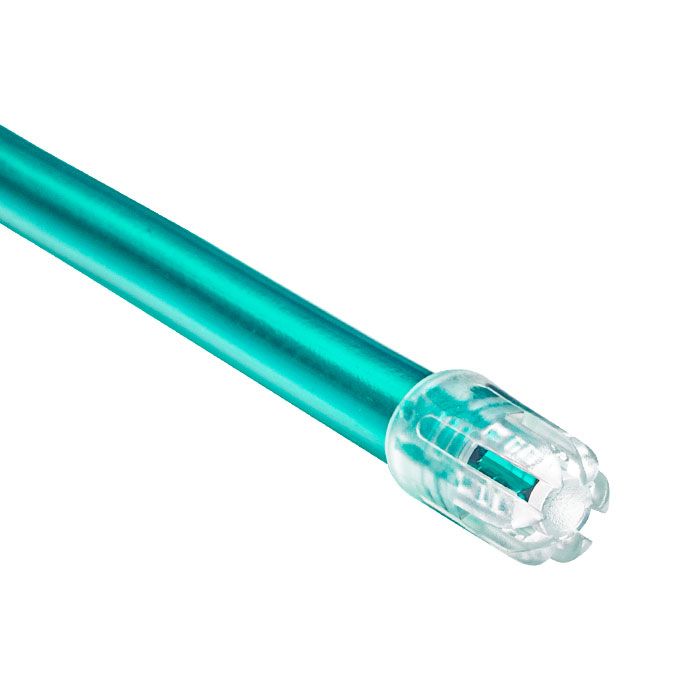 Packard Healthcare Saliva Ejectors - Green with Clear Tip