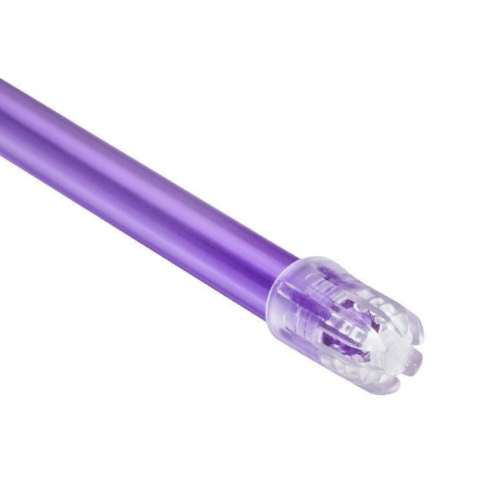 Packard Healthcare Saliva Ejectors - Purple with Clear Tip