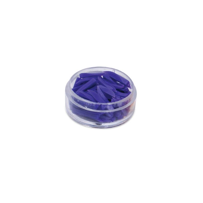 Plastic Wedges - Large (Purple)