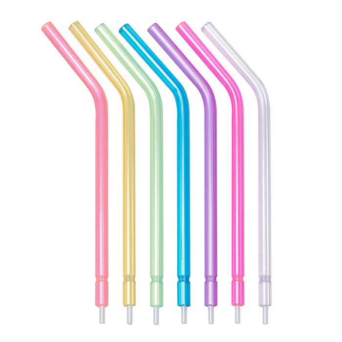 Rainblo Disposable Air/Water Syringe Tips - Standard - Mixed Colours