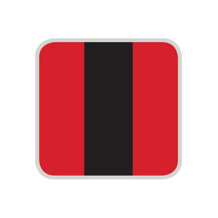 Pro-Form Mouthguard Laminates - 3 Colour-Square-Red/Black/Red