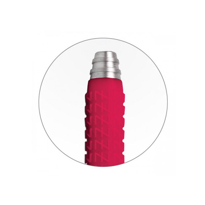Ergonomic Silicone - Single Ended (Cone Socket) - Pink