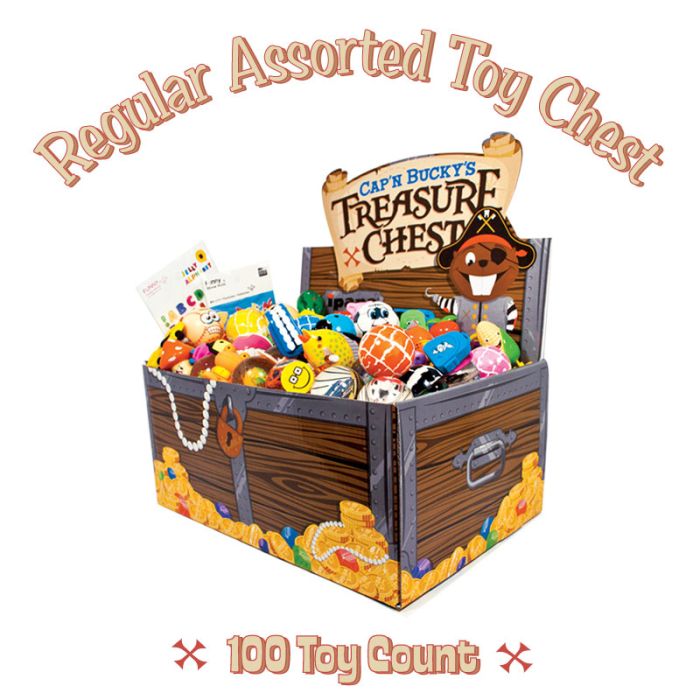 Regular Assorted Toy Chest