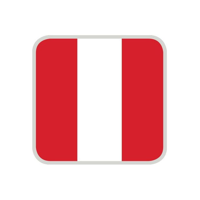 Pro-Form Mouthguard Laminates - 3 Colour-Square-Red/White/Red