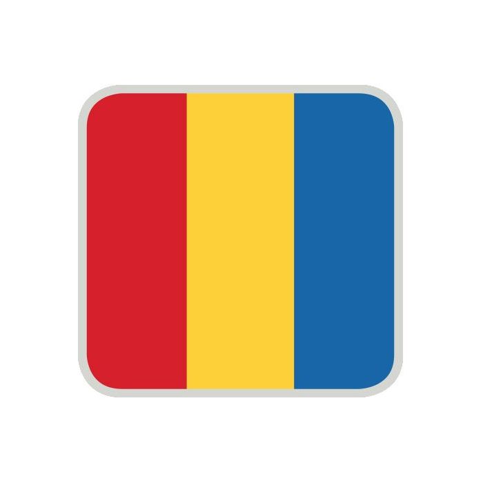 Pro-Form Mouthguard Laminates - 3 Colour-Square-Red/Yellow/Blue
