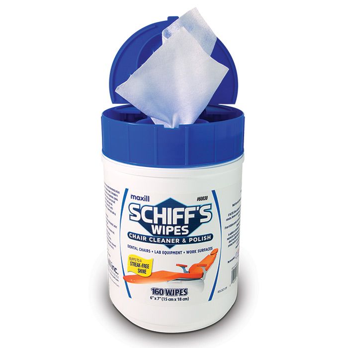 SCHIFF'S Chair Cleaner & Polish - Wipes