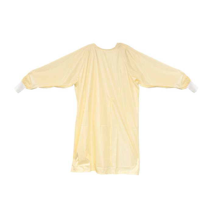 aquist Washable Isolation Gown - Yellow