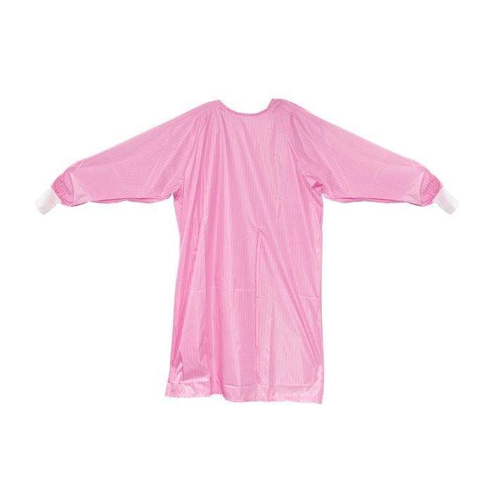 aquist Washable Isolation Gown - Pink