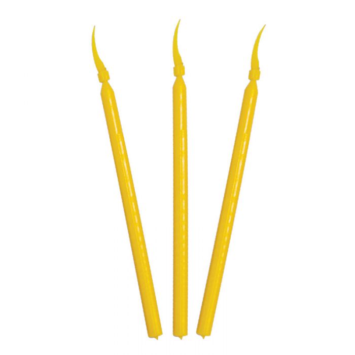 Wedge Batons - Small (Yellow)