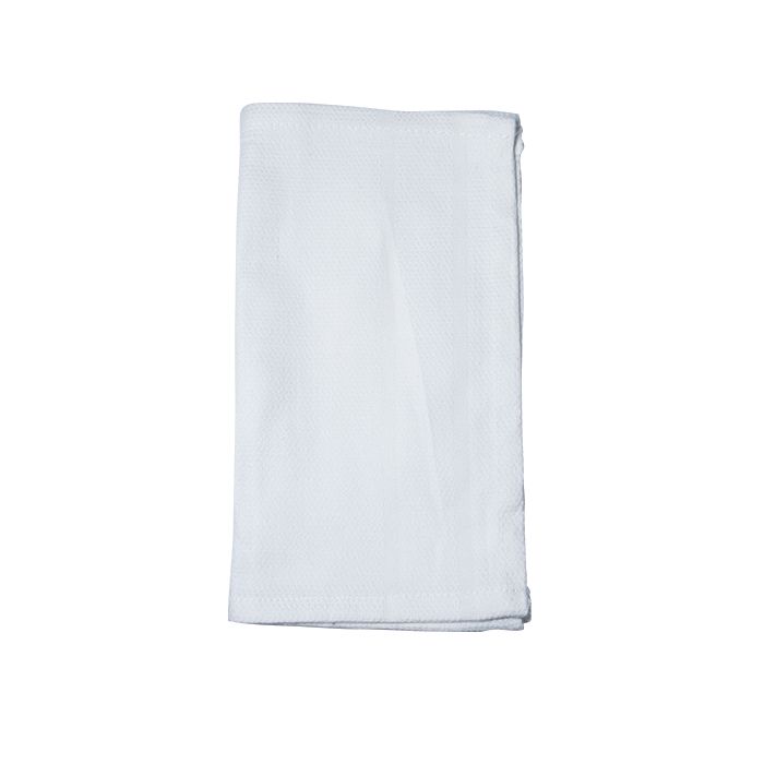 White SCHIFF's Cleaning & Polishing Towel