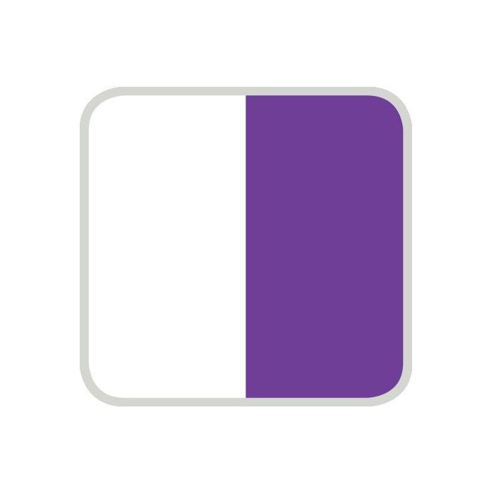 Pro-Form Mouthguard Laminates - 2 Colour-Square-White/Purple