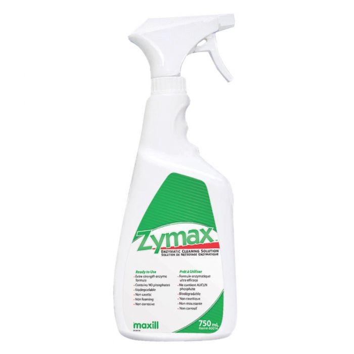 Zymax Enzymatic Cleaning Solution - 750 mL Bottle