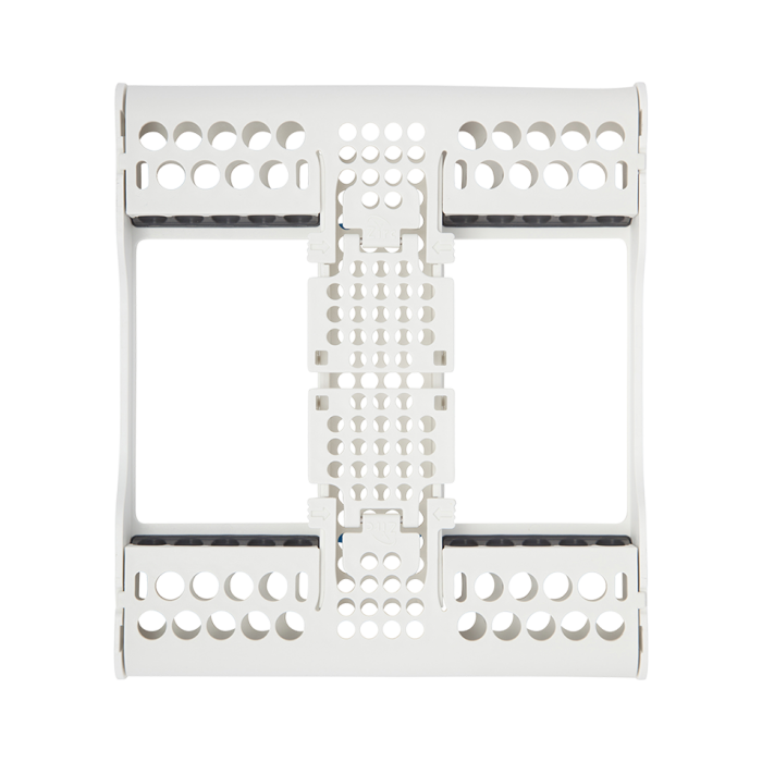 E-Z Jett Cassette 10-Place-White (A)