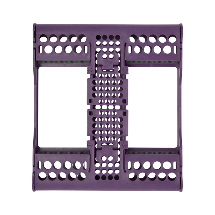 E-Z Jett Cassette 10-Place-Plum (E)
