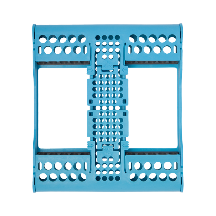 E-Z Jett Cassette 10-Place-Neon Blue (N)