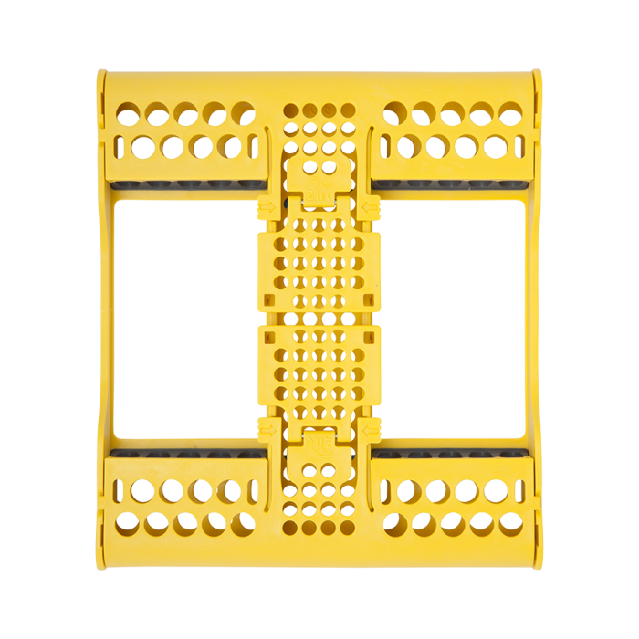 E-Z Jett Cassette 10-Place-Neon Yellow (O)