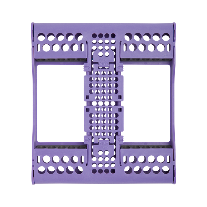 E-Z Jett Cassette 10-Place-Neon Purple (R)