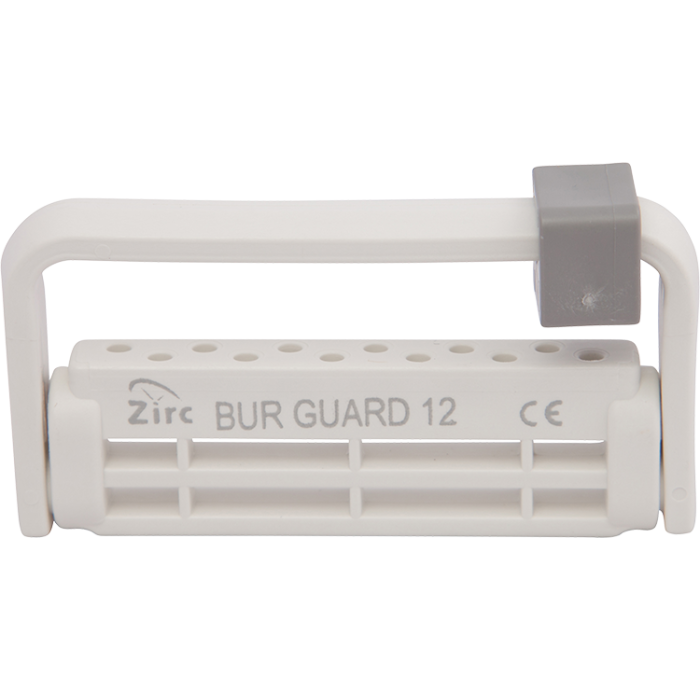Bur Guard - 12-Hole-White (A)